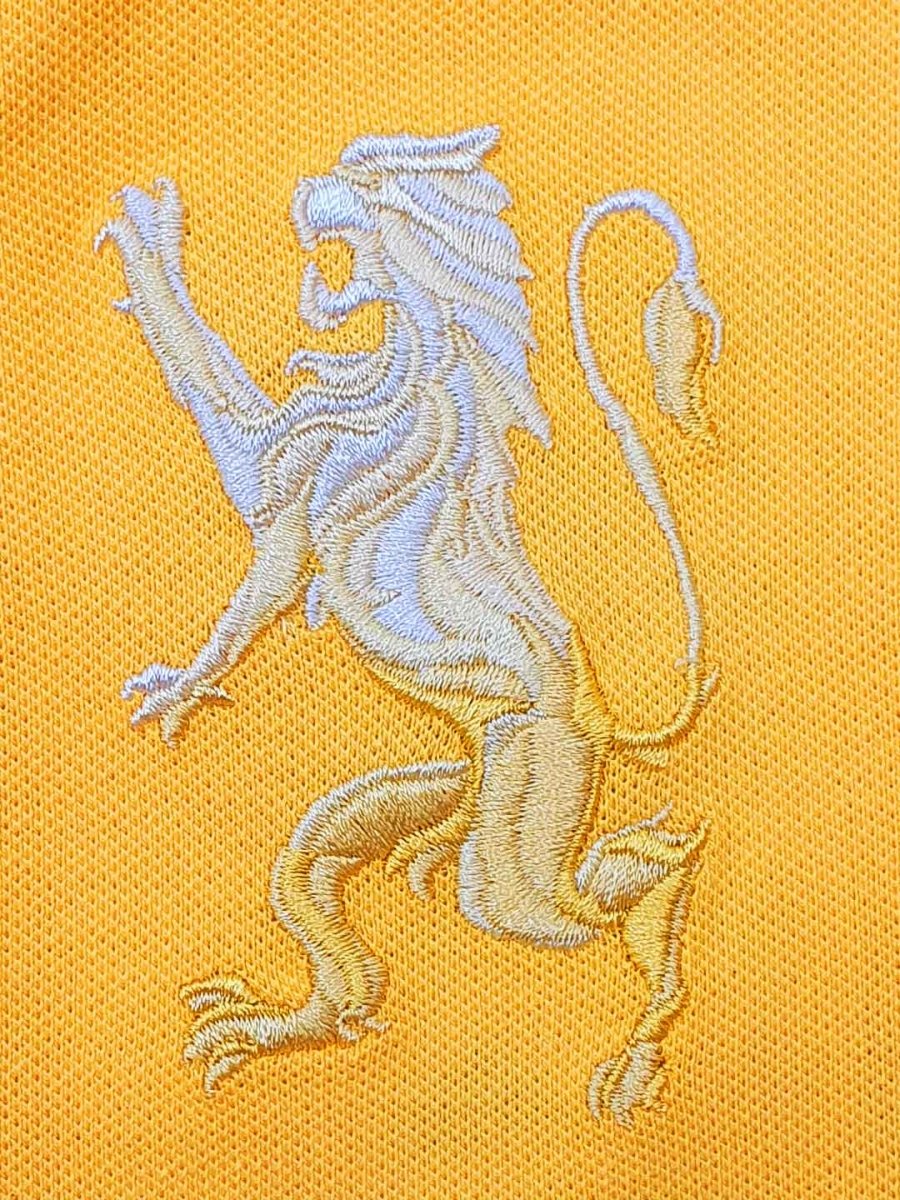 Giordano Junior 3D Lion Polo - Premium Polo