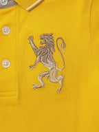Giordano Junior 3D Lion Polo - Premium Polo
