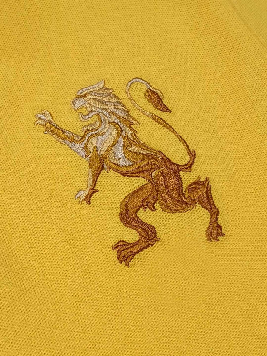 Giordano Junior 3D Lion Polo - Premium Polo