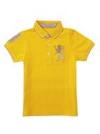 Giordano Junior 3D Lion Polo - Premium Polo