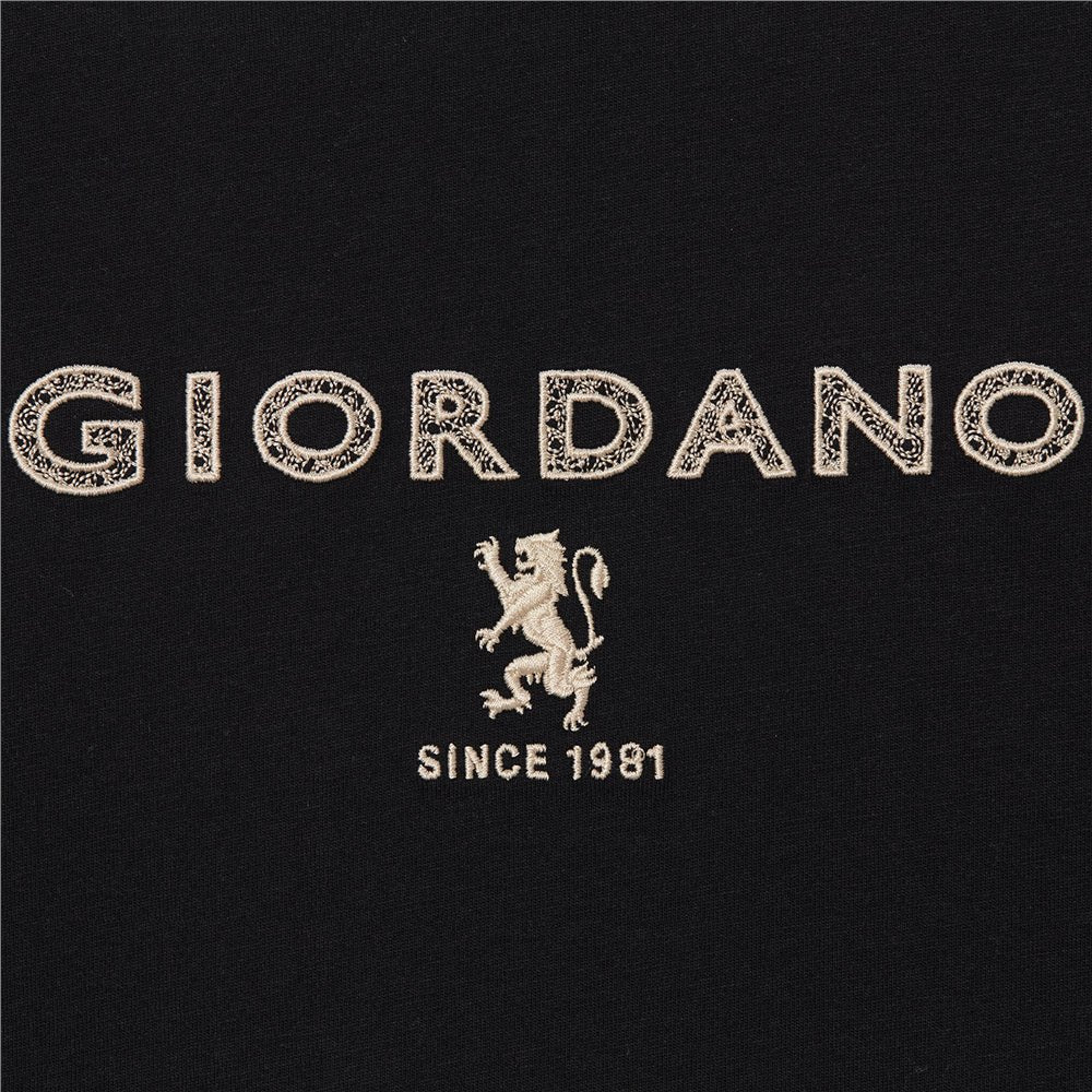 Giordano Junior Cotton Jersey Graphic Tee - Comfortable & Stylish - Premium Print Tee