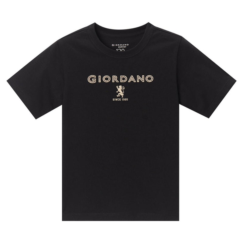 Giordano Junior Cotton Jersey Graphic Tee - Comfortable & Stylish - Premium Print Tee