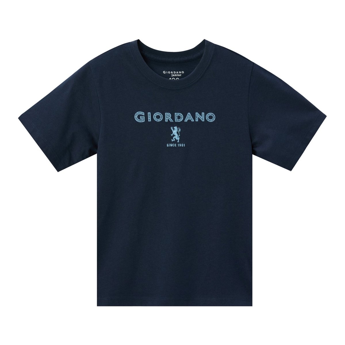 Giordano Junior Cotton Jersey Graphic Tee - Comfortable & Stylish - Premium Print Tee