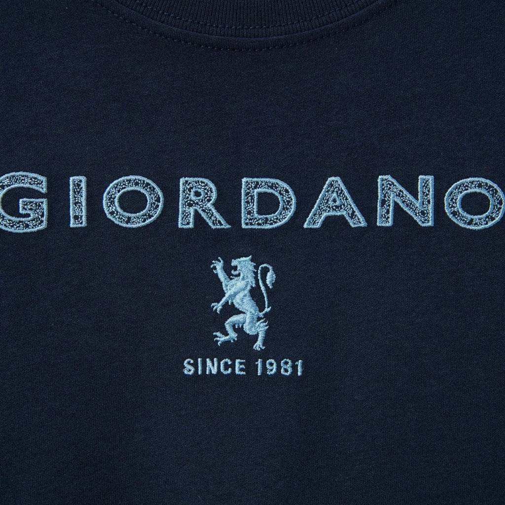 Giordano Junior Cotton Jersey Graphic Tee - Comfortable & Stylish - Premium Print Tee