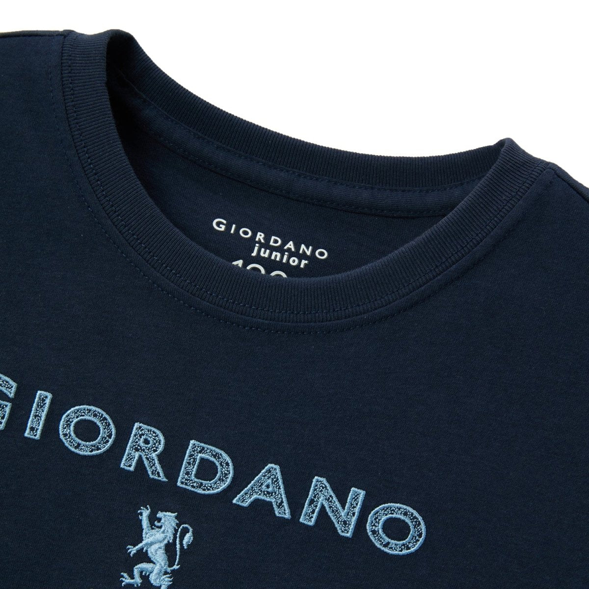 Giordano Junior Cotton Jersey Graphic Tee - Comfortable & Stylish - Premium Print Tee