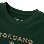 Giordano Junior Cotton Jersey Graphic Tee - Comfortable & Stylish - Premium Print Tee