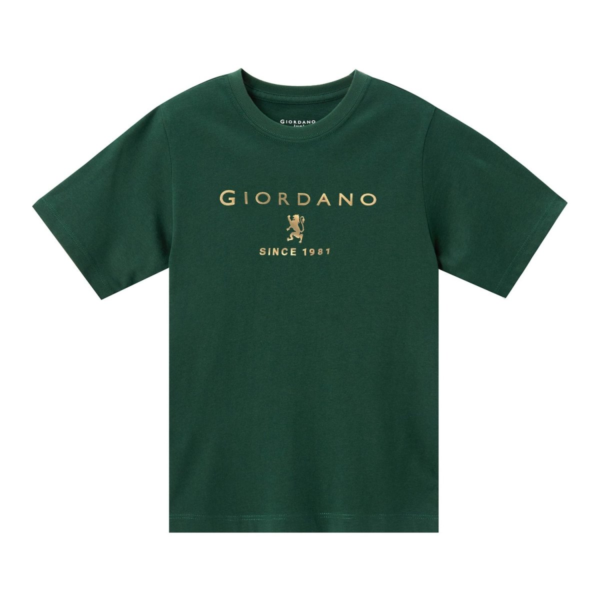 Giordano Junior Cotton Jersey Graphic Tee - Comfortable & Stylish - Premium Print Tee