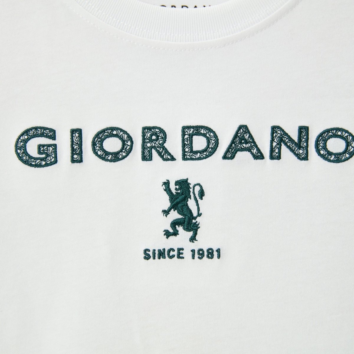 Giordano Junior Cotton Jersey Graphic Tee - Comfortable & Stylish - Premium Print Tee