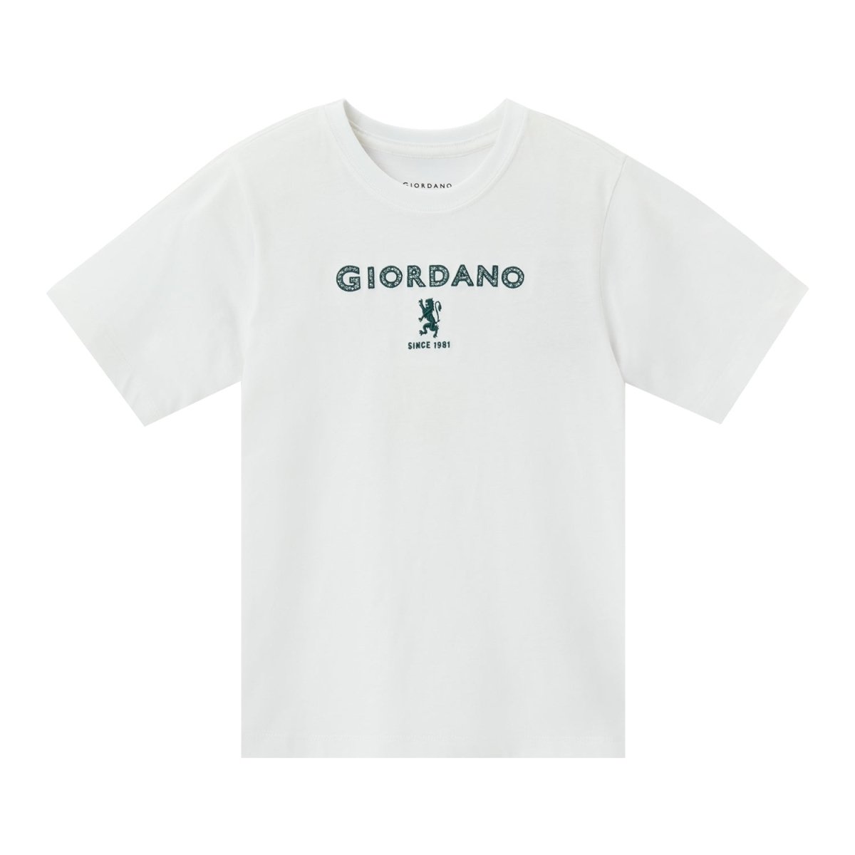 Giordano Junior Cotton Jersey Graphic Tee - Comfortable & Stylish - Premium Print Tee