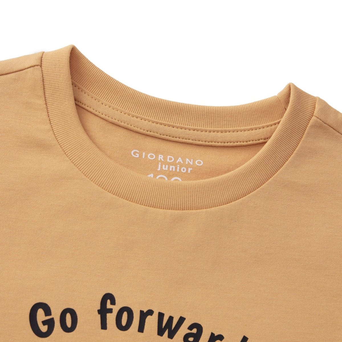 Giordano Junior Cotton Jersey Print Tee: Soft & Stylish - Premium Print Tee