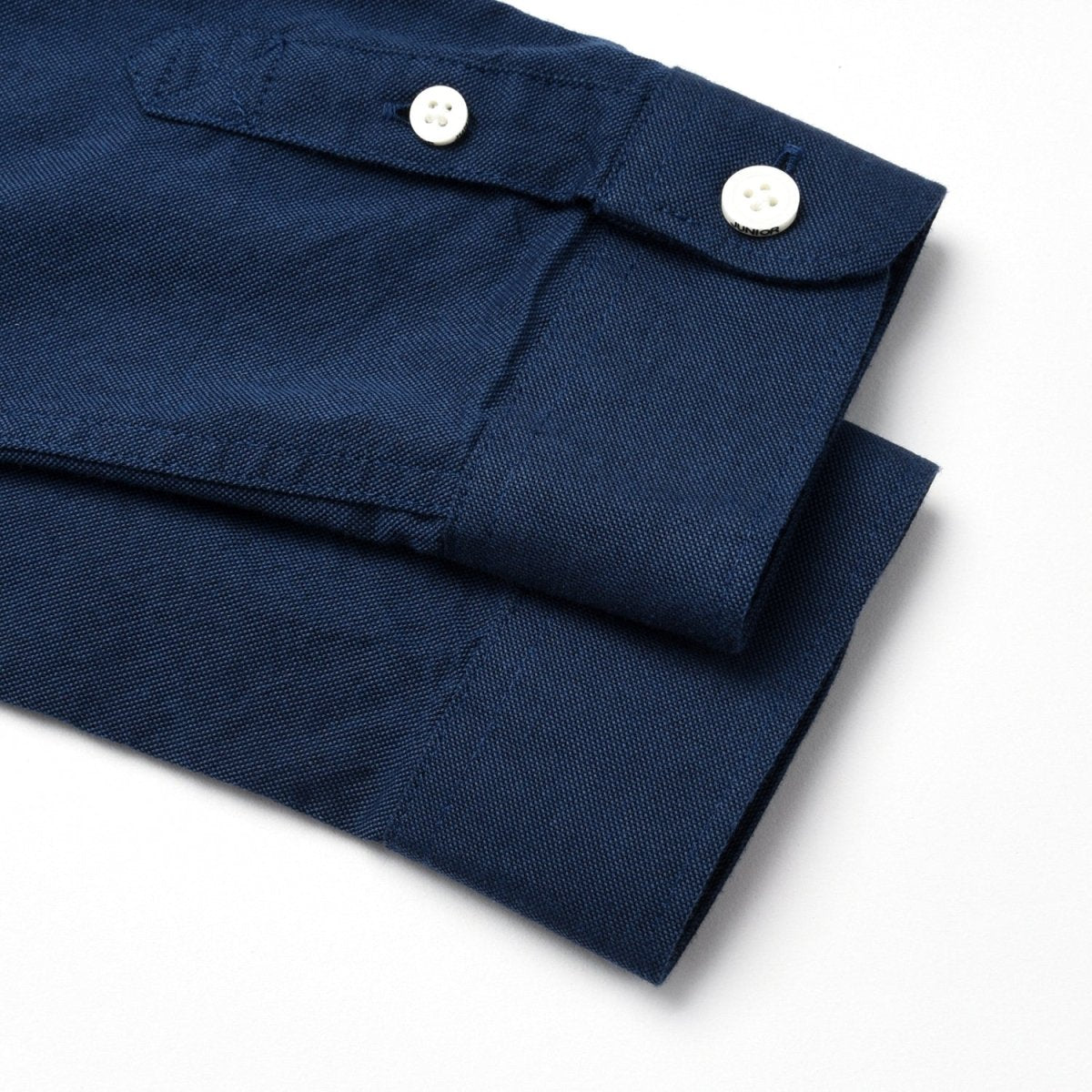 Giordano Junior Cotton Oxford Full Opening Long Sleeve Slim Fit Embroidery Garment Wash Shirt - Premium Shirts