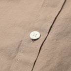 Giordano Junior Cotton Oxford Full Opening Long Sleeve Slim Fit Embroidery Garment Wash Shirt - Premium Shirts