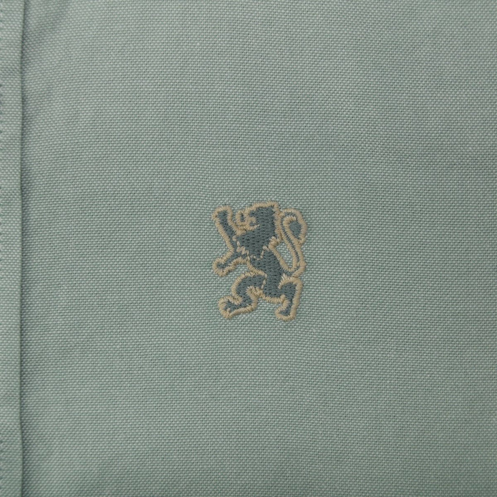 Giordano Junior Cotton Oxford Full Opening Long Sleeve Slim Fit Embroidery Garment Wash Shirt - Premium Shirts