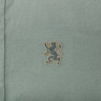 Giordano Junior Cotton Oxford Full Opening Long Sleeve Slim Fit Embroidery Garment Wash Shirt - Premium Shirts