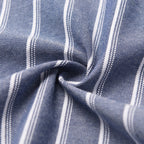 Giordano Junior Cotton Oxford Full Opening Long Sleeve Slim Fit Embroidery Garment Wash Shirt - Premium Shirts