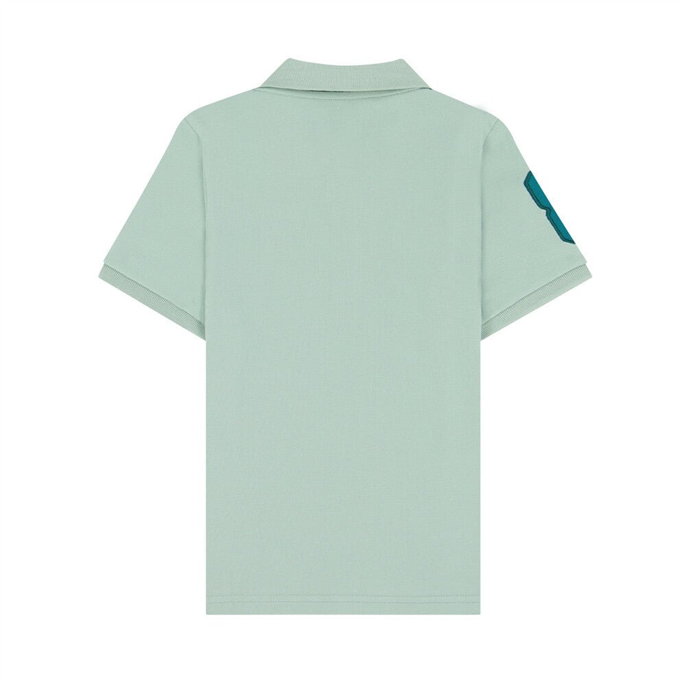Giordano Junior Embroidery Short Sleeve Bold Polo - Premium Polo