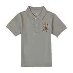 Giordano Junior Embroidery Short Sleeve Bold Polo - Premium Polo