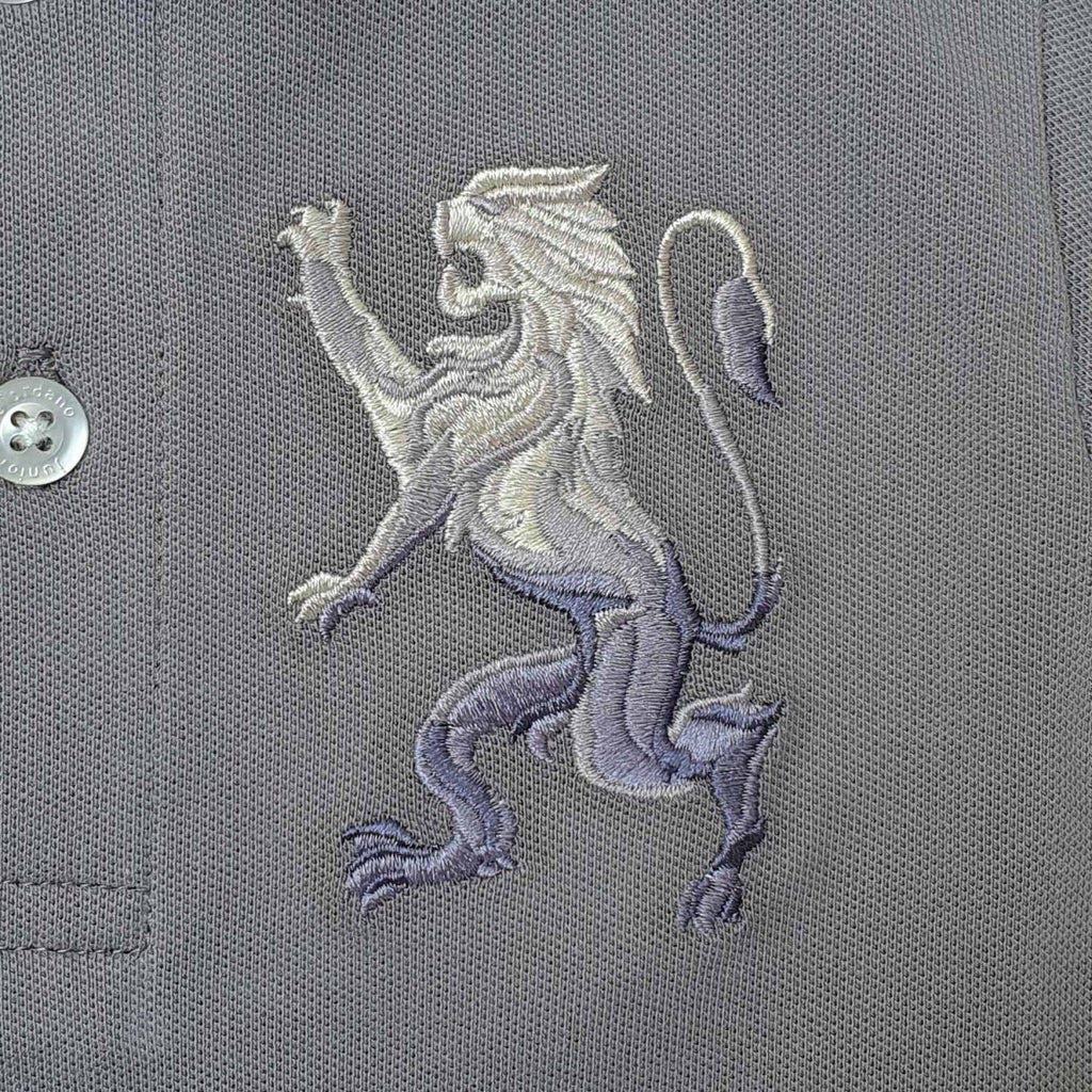 Giordano Junior Embroidery Short Sleeve Bold Polo - Premium Polo