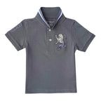 Giordano Junior Embroidery Short Sleeve Bold Polo - Premium Polo