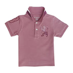 Giordano Junior Embroidery Short Sleeve Bold Polo - Premium Polo