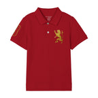 Giordano Junior Embroidery Short Sleeve Bold Polo - Premium Polo