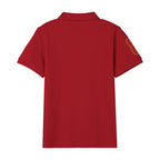 Giordano Junior Embroidery Short Sleeve Bold Polo - Premium Polo