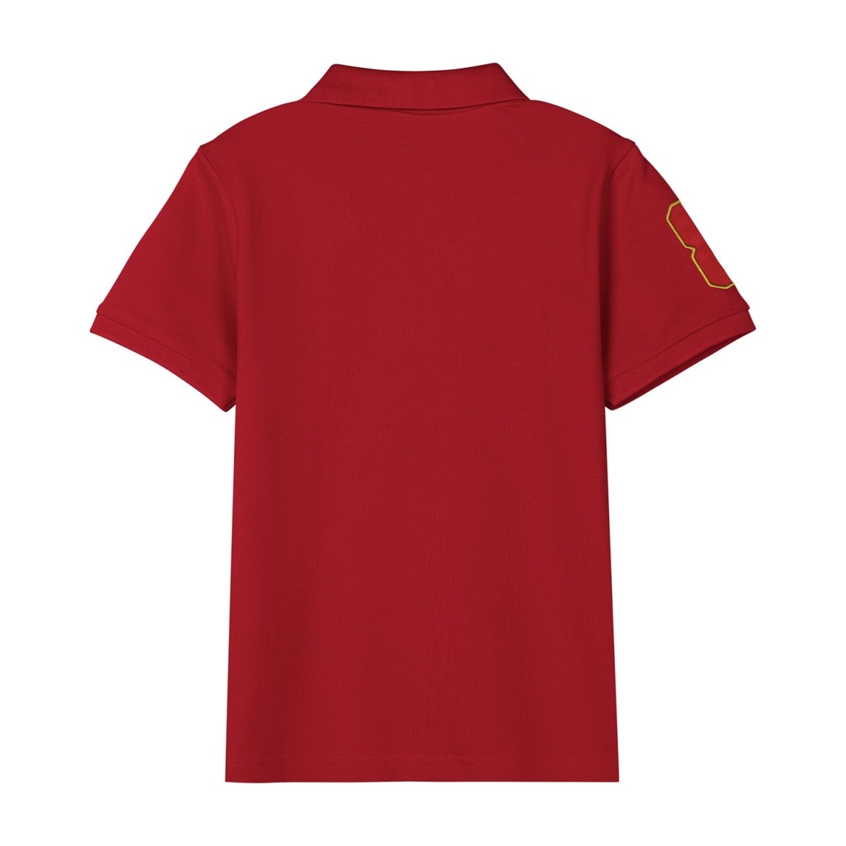 Giordano Junior Embroidery Short Sleeve Bold Polo - Premium Polo
