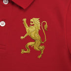 Giordano Junior Embroidery Short Sleeve Bold Polo - Premium Polo