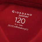 Giordano Junior Embroidery Short Sleeve Bold Polo - Premium Polo