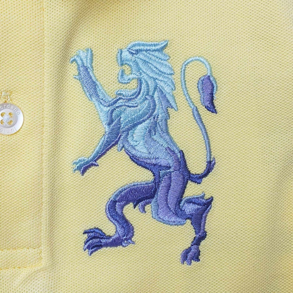 Giordano Junior Embroidery Short Sleeve Bold Polo - Premium Polo