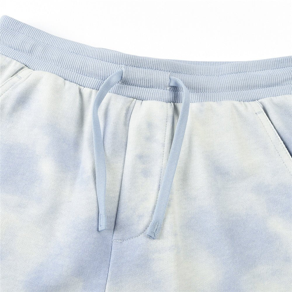 Giordano Junior French Terry Mid-Rise Comfort Fit Elastic Waist Shorts - Premium Shorts