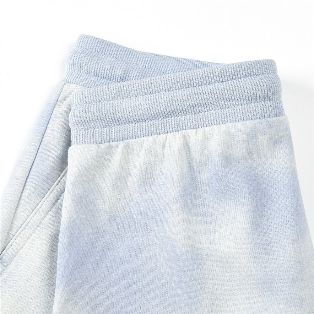 Giordano Junior French Terry Mid-Rise Comfort Fit Elastic Waist Shorts - Premium Shorts