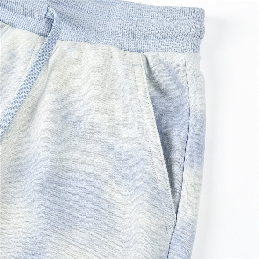 Giordano Junior French Terry Mid-Rise Comfort Fit Elastic Waist Shorts - Premium Shorts