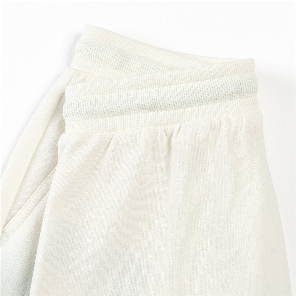 Giordano Junior French Terry Mid-Rise Comfort Fit Elastic Waist Shorts - Premium Shorts