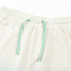 Giordano Junior French Terry Mid-Rise Comfort Fit Elastic Waist Shorts - Premium Shorts
