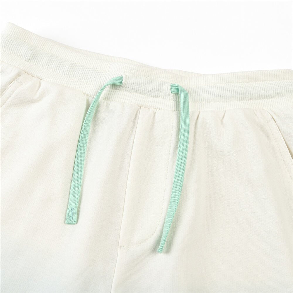 Giordano Junior French Terry Mid-Rise Comfort Fit Elastic Waist Shorts - Premium Shorts