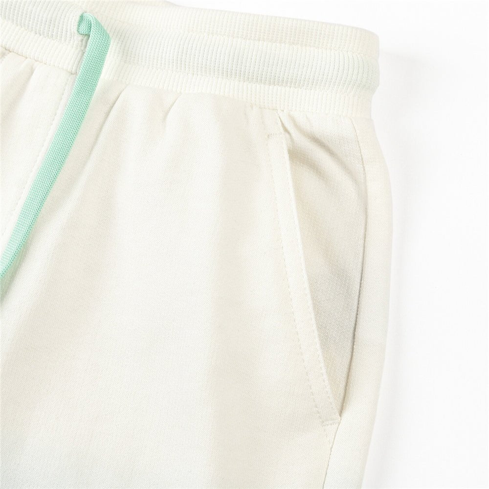 Giordano Junior French Terry Mid-Rise Comfort Fit Elastic Waist Shorts - Premium Shorts