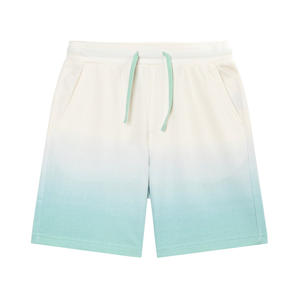 Giordano Junior French Terry Mid-Rise Comfort Fit Elastic Waist Shorts - Premium Shorts