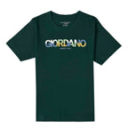 Giordano Junior Giordano Logo Signature Tee - Classic Style, Cool Comfort - Premium Print Tee
