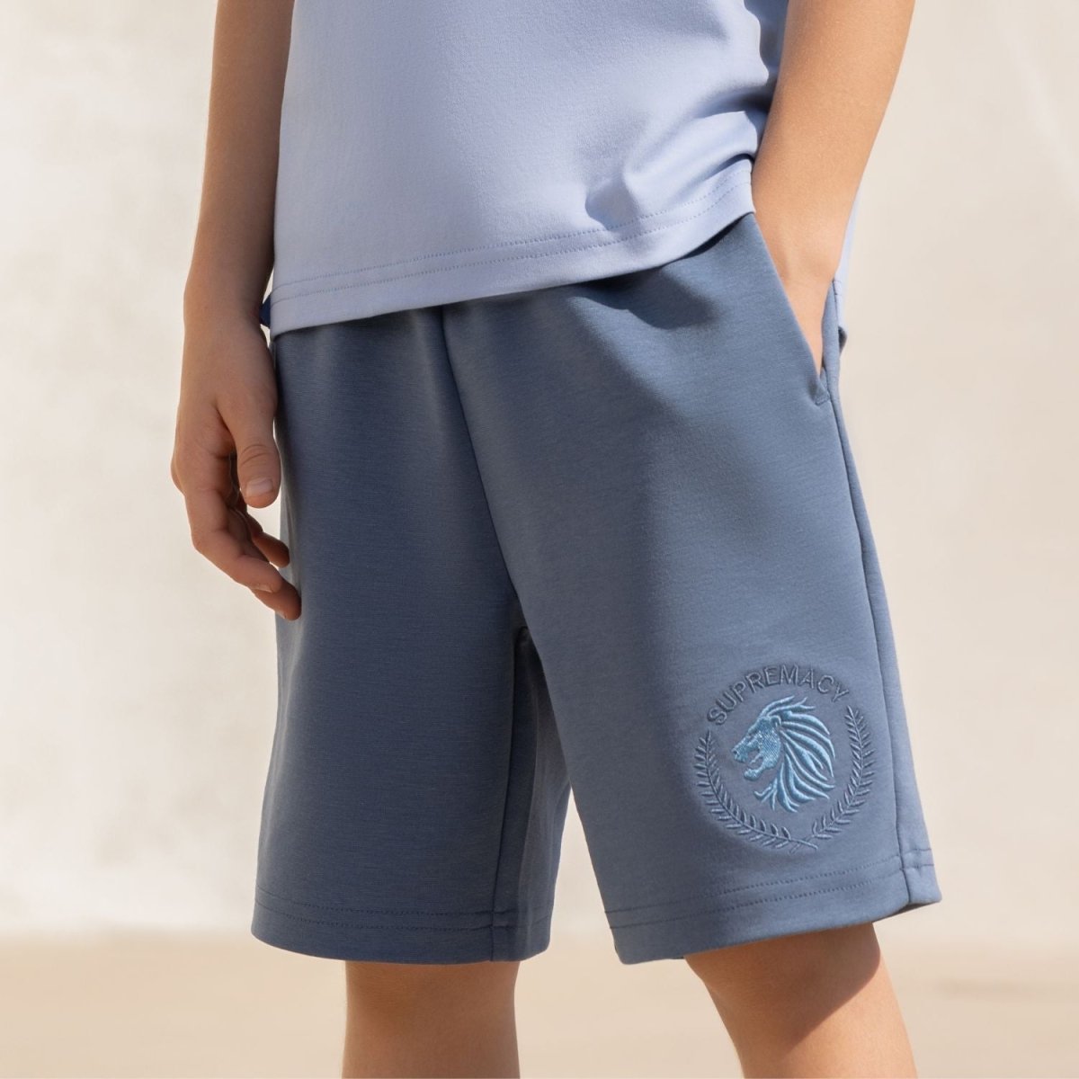 Giordano Junior Interlock Shorts - Premium Shorts