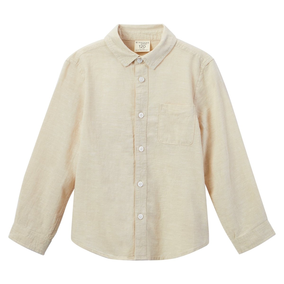 Giordano Junior Linen Shirts - Premium Shirts