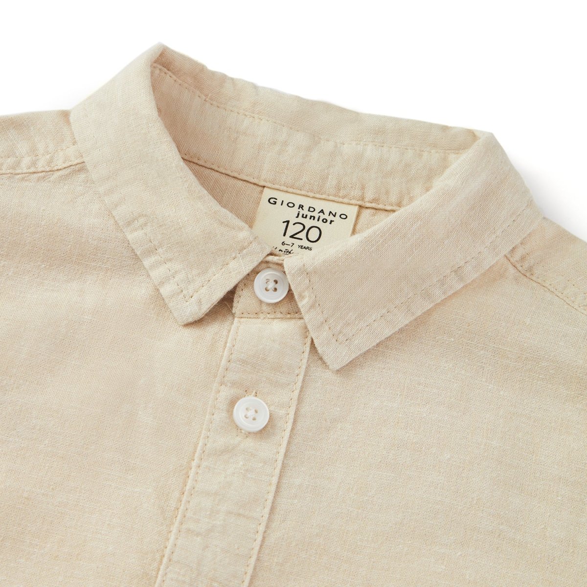 Giordano Junior Linen Shirts - Premium Shirts