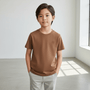 Giordano Junior Liquid Touch Embroidered Smart Tee - Soft Cotton Interlock - Premium Tee
