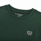 Giordano Junior Liquid Touch Embroidered Smart Tee - Soft Cotton Interlock - Premium Tee