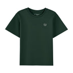 Giordano Junior Liquid Touch Embroidered Smart Tee - Soft Cotton Interlock - Premium Tee