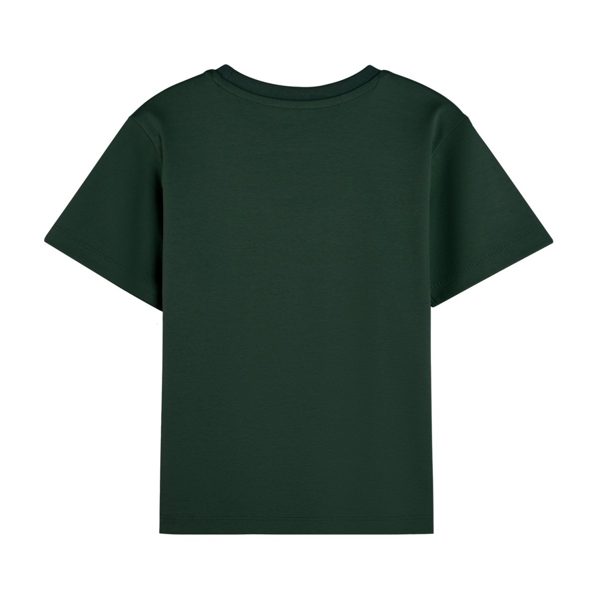 Giordano Junior Liquid Touch Embroidered Smart Tee - Soft Cotton Interlock - Premium Tee