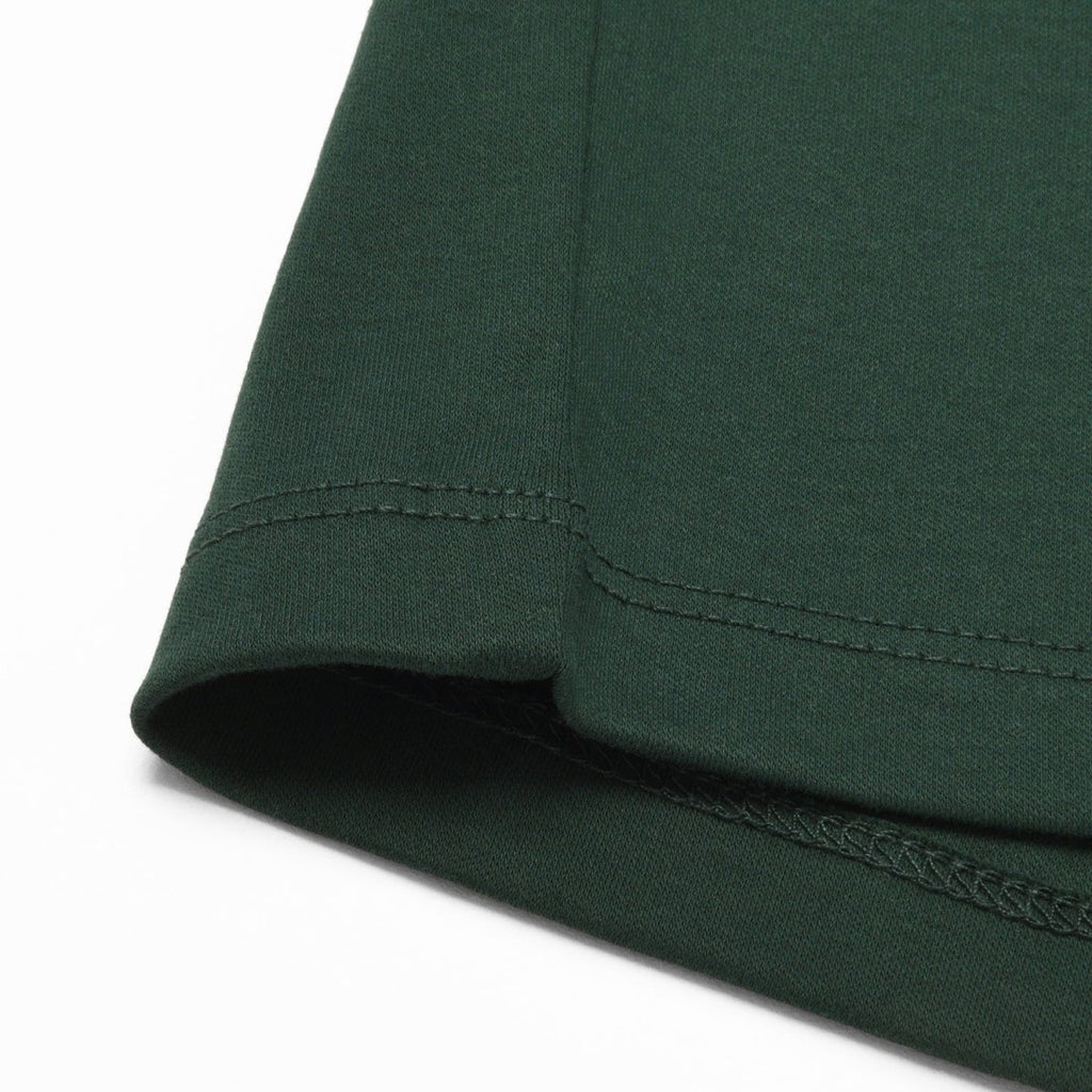 Giordano Junior Liquid Touch Embroidered Smart Tee - Soft Cotton Interlock - Premium Tee