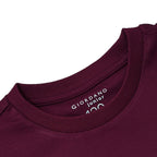Giordano Junior Liquid Touch Embroidered Smart Tee - Soft Cotton Interlock - Premium Tee