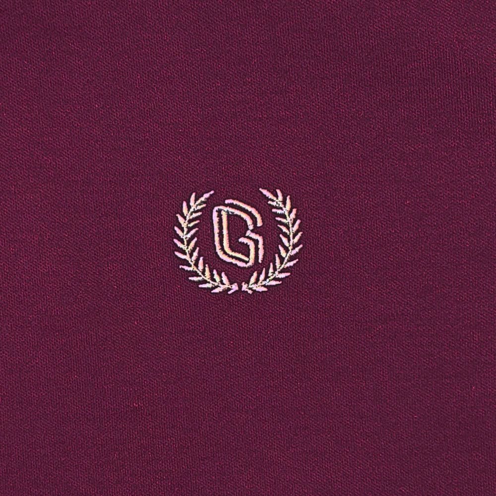 Giordano Junior Liquid Touch Embroidered Smart Tee - Soft Cotton Interlock - Premium Tee