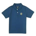 Giordano Junior Liquid Touch Short Sleeve Embroidery Polo - Premium Polo